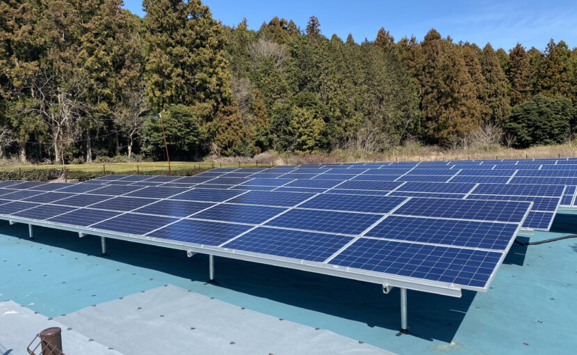 いなべ市s社様 太陽光発電所75 24kwシステム工事 愛知県の蓄電池 太陽光発電は愛知県名古屋市の吉村設備工業へ