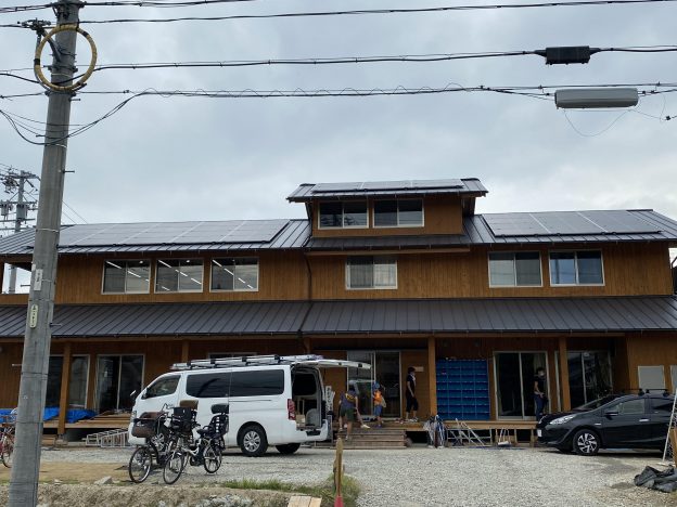 名古屋市児童館太陽光発電設置工事