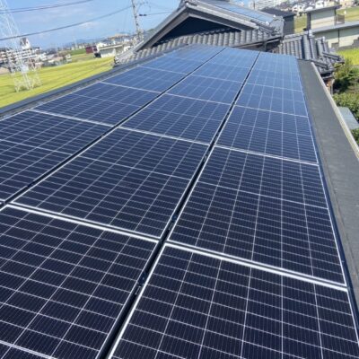 大垣市A様邸 太陽光発電導入工事 ネクストエナジー/7.245kW | 愛知県の