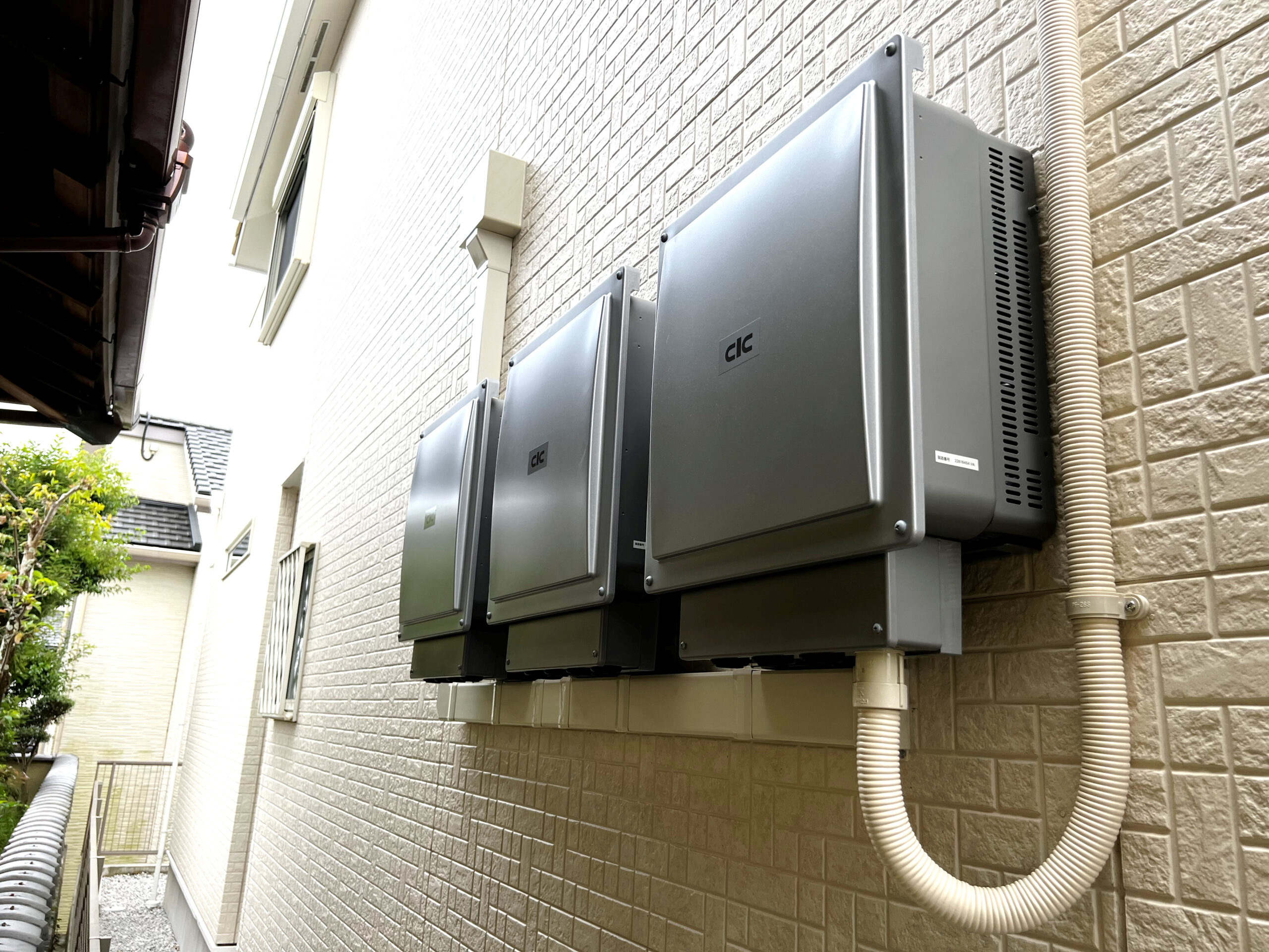 桑名市K様邸 太陽光発電・蓄電池導入工事 | 愛知県の蓄電池設置工事は 