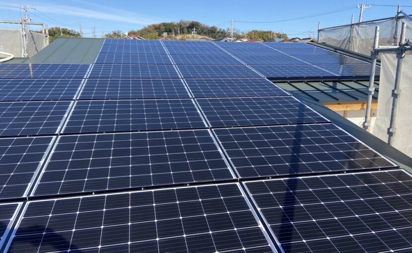 知多郡T様邸 太陽光発電・蓄電池導入工事