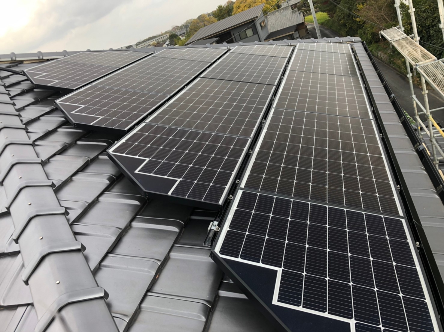 長久手市K様邸 太陽光発電・蓄電池導入工事 | 愛知県の蓄電池設置工事 